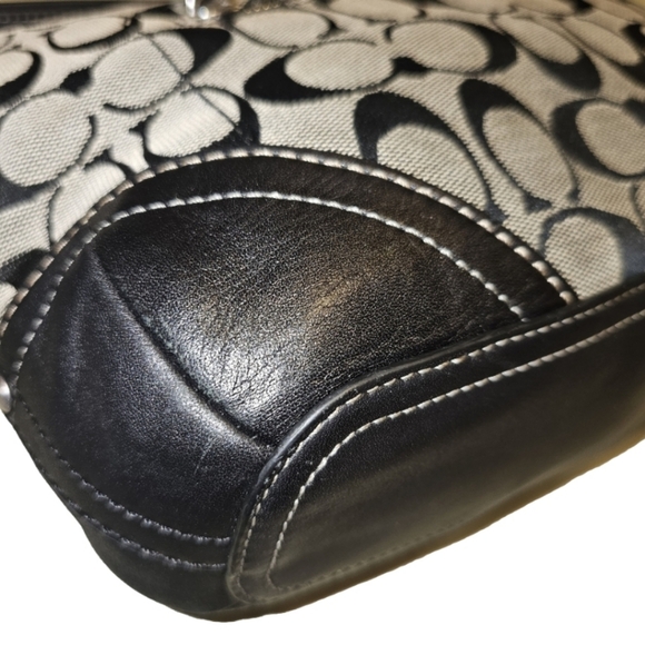 Coach Soho Boho Canvas Bag - Picture 7 of 17